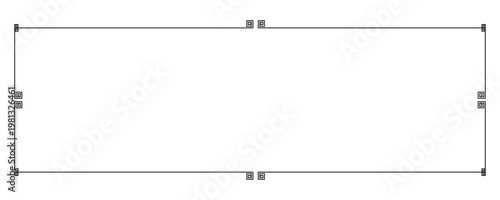 Eastern Spiral Ultra wide Frame 24
