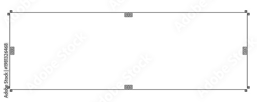 Eastern Spiral Ultra wide Frame 25