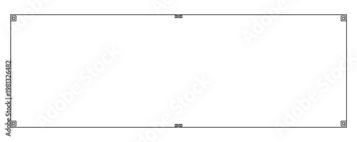 Eastern Spiral Ultra wide Frame 7