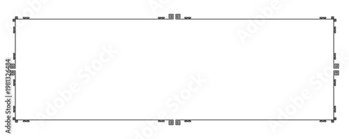 Eastern Spiral Ultra wide Frame 9