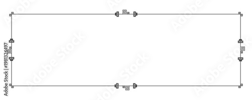 Eastern Spiral Ultra wide Frame 13