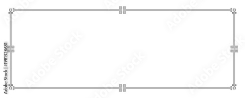 Oriental Spiral Ultra wide Frame 16