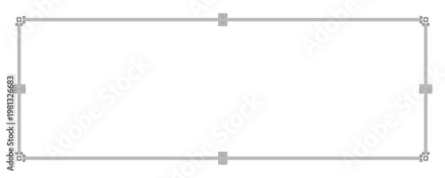 Oriental Spiral Ultra wide Frame 17