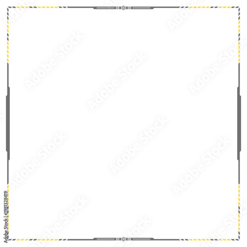 8Bit Retro Square Frame 2