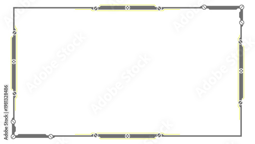 Modern Rectangle Text Box