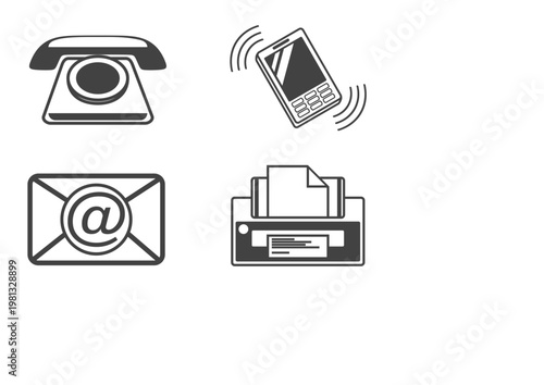 Modern communication devices for business and personal use