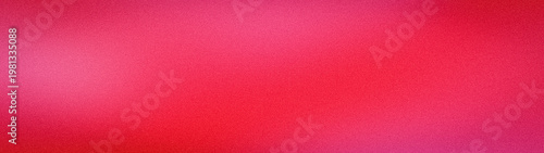 Konstfotografi Abstract grainy vibrant red and pink wide background for luxury aesthetic banner