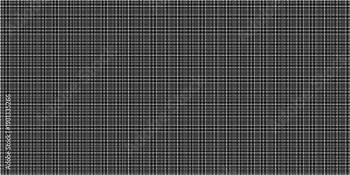 Black polka dots seamless pattern on white background. Halftone minimalist abstract wall in diagonal lines.