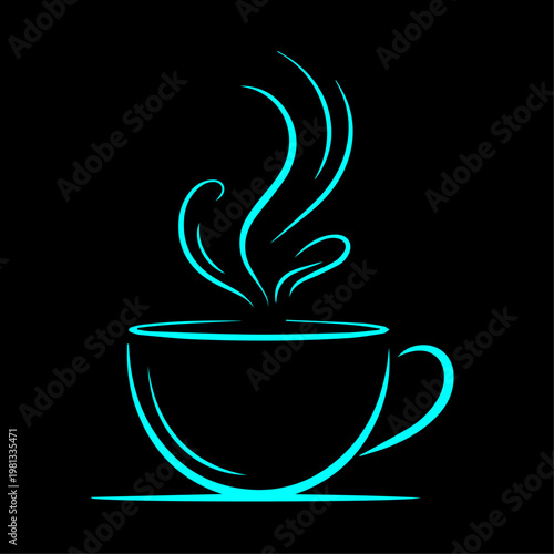 coffee cup icon