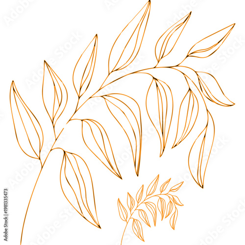 vector illustration of wheat
