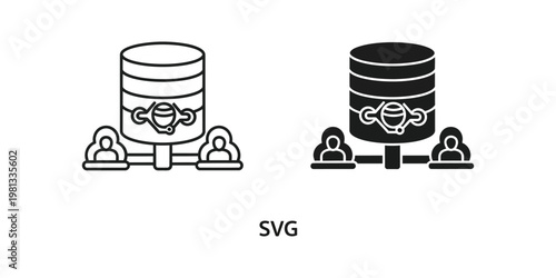 Comparison of cloud database accessibility between light and dark themes