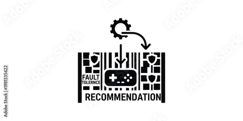 Fault tolerance recommendation system for game controller integration
