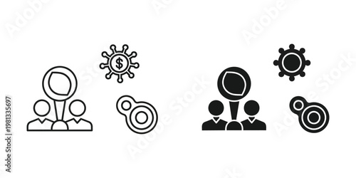 Contrast between pre and post pandemic economic and social dynamics with technology integration