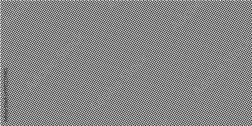 Black polka dots seamless pattern on white background. Halftone minimalist abstract wall in diagonal lines.