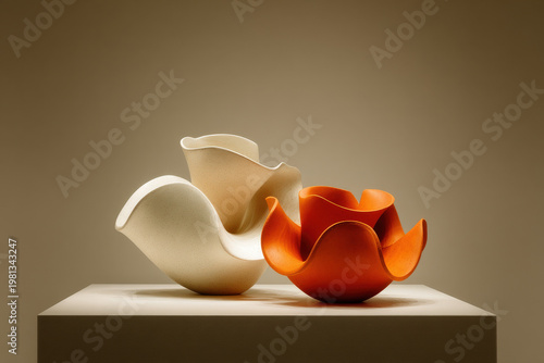 friendly portrait of technician smiling confidently against clean monochrome wall