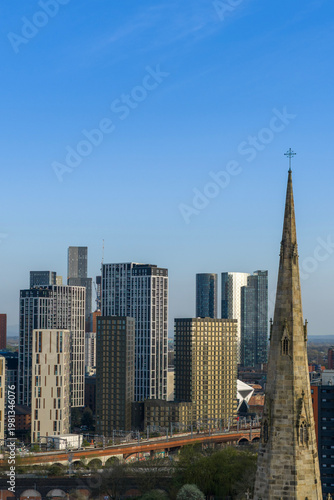 city of Salford skyline