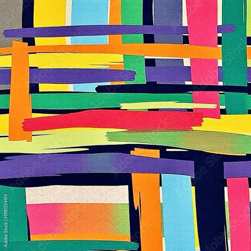 colorful wooden background
