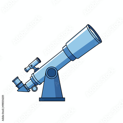 Modern Laboratory Telescope for Scientific Observation and Research