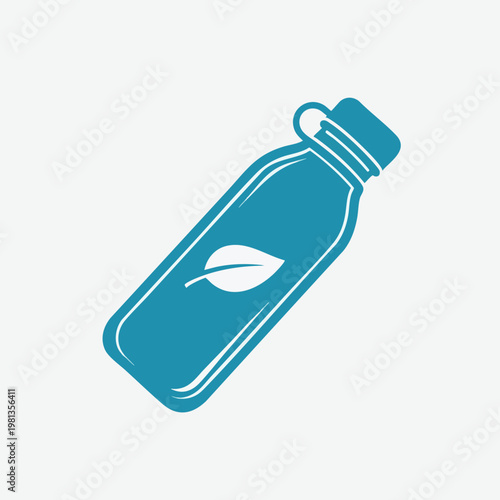 Eco Friendly Reusable Water Bottle for Sustainable Living and Active Lifestyle