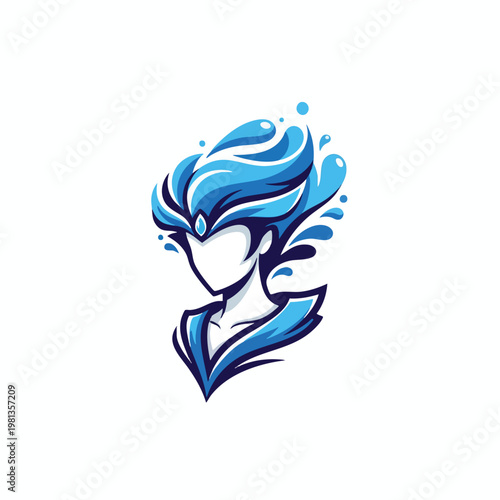 Creative Digital Artwork of a Mysterious Character with Mystical Elements