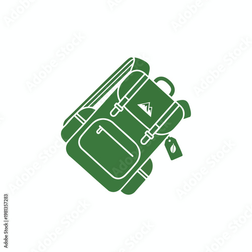 Stylish Backpack with Packing Cubes for Travel and Daily Use