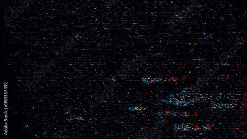 Signal Error VHS VFX Element