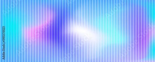 Vektor Y2K Grainy Blurred, warna hologram. Tekstur kaca multi warna untuk spanduk, wallpaper, templat, cetak.Print