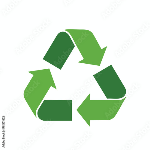 Eco Friendly Recycling Symbols for Sustainability and Environmental Awareness