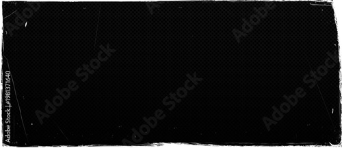 Textures for photos, retro films. With scratches and noise, on a dark transparent background