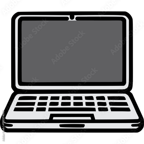 Laptop Icon Vector