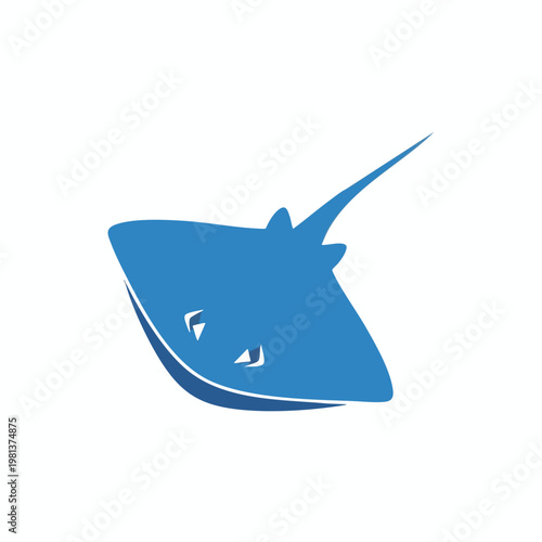 Dynamic Illustration of a Lightning Fast Shark with a Stylish Design