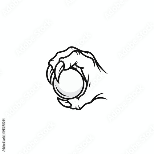 Close up of a Hand Holding a Camera Lens in a Modern Photography Scene