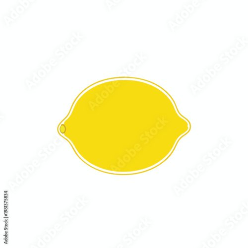 Fresh Lemon Crossing the White Background for Healthy Food and Summer Drink Concepts