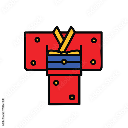 Colorful Traditional Textile Art with Geometric Patterns for Cultural Appreciation