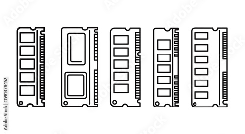 Collection of SIM cards and trays arranged in a neat row showcasing mobile technology components and connectors.
