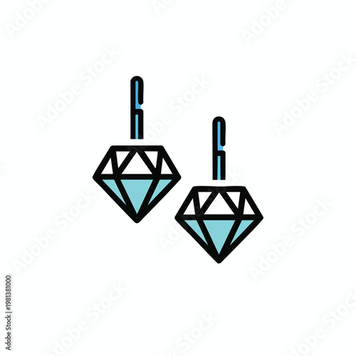 Elegant Diamond Earrings Stylish Jewelry for Special Occasions and Daily Wear