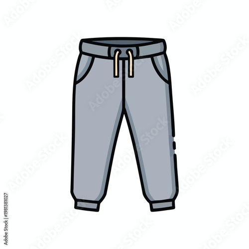 Casual Light Gray Jogger Pants for Comfortable Everyday Wear