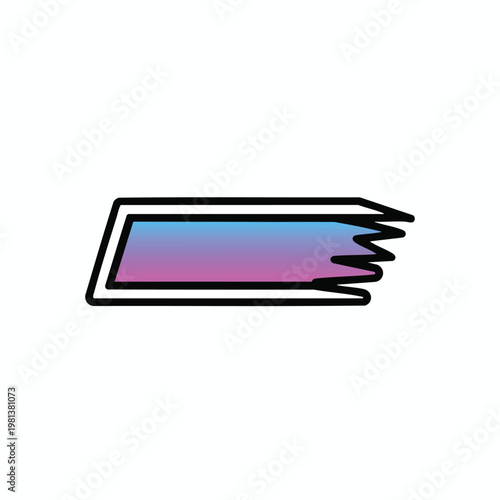 Creative Illustration of Speed and Motion in a Dynamic Digital Style