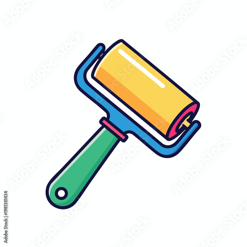 High Quality Paint Roller for Interior and Exterior Wall Painting