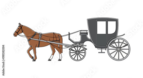 Horse Drawn Carriage