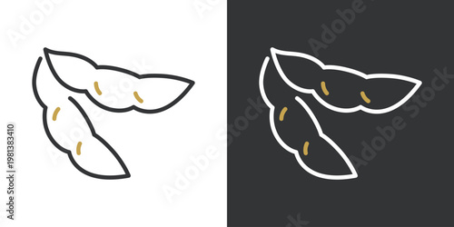 枝豆のアイコン