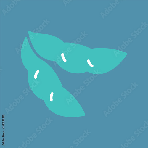 枝豆のアイコン