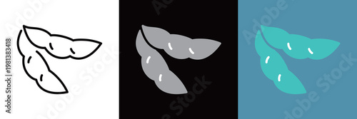 枝豆のアイコン