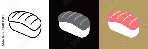 マグロのお寿司アイコン