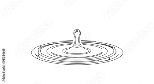 A line drawing of a butter dish lid.
