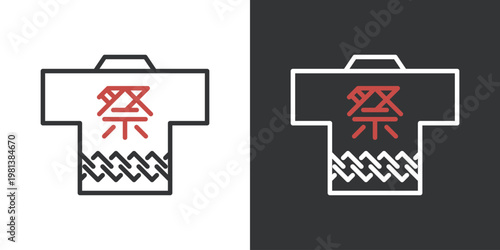 祭りの法被アイコン