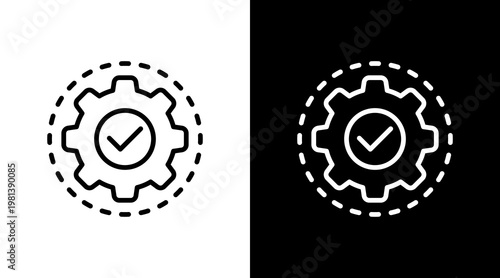 Consistency White Icon Set Design