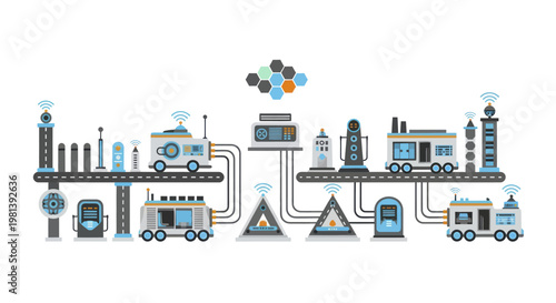 Smart Factory Automation and Industrial Technology Network.