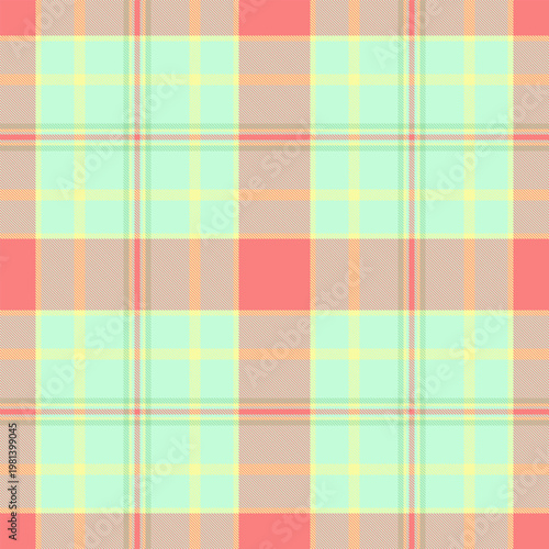 Structured tartan pattern artwork delivers precise intersections, supporting reliable textile representation