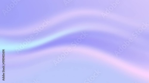 Soft Pastel Gradient Background with Gentle Waves of Light.